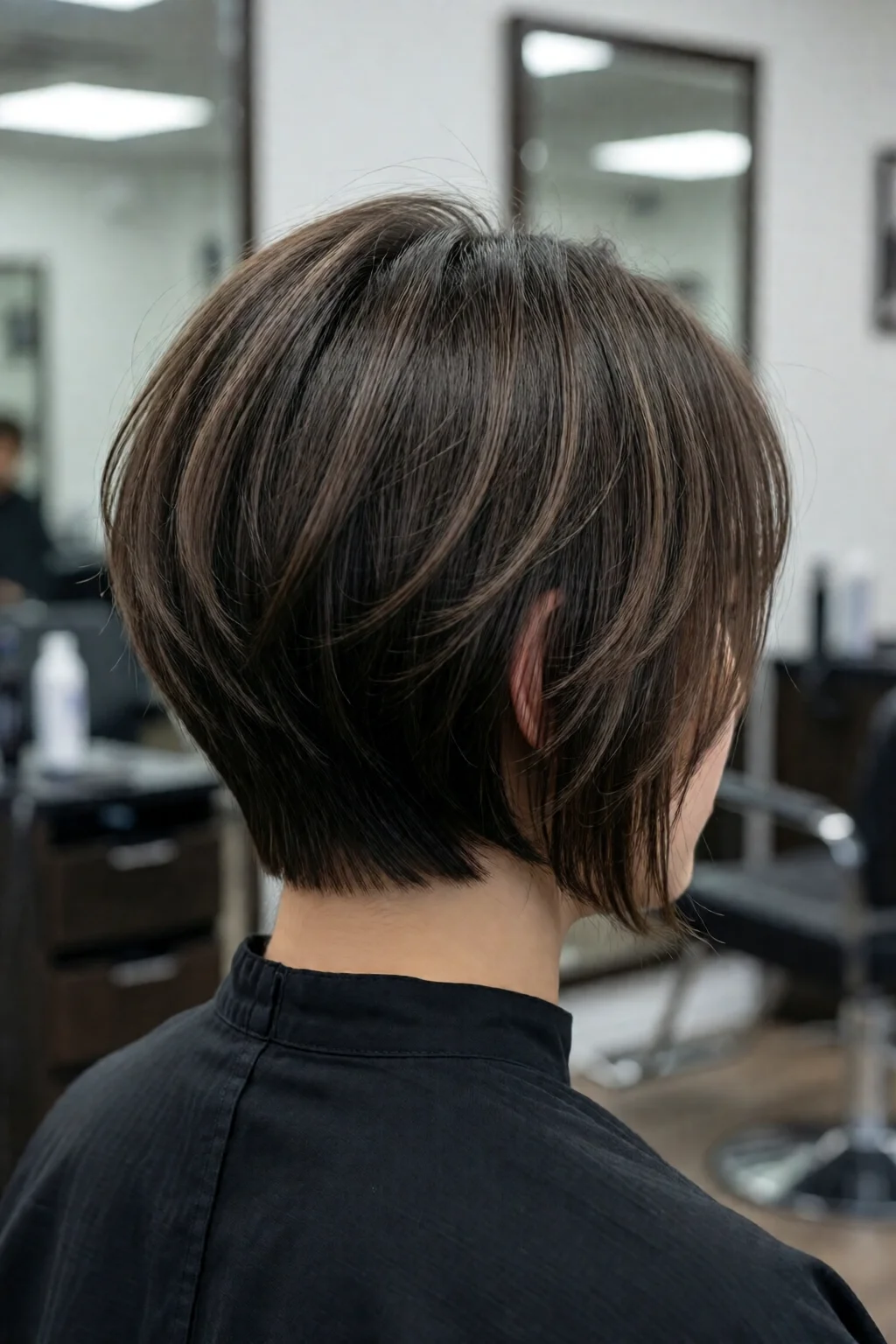 asymmetrical bob haircut ideas