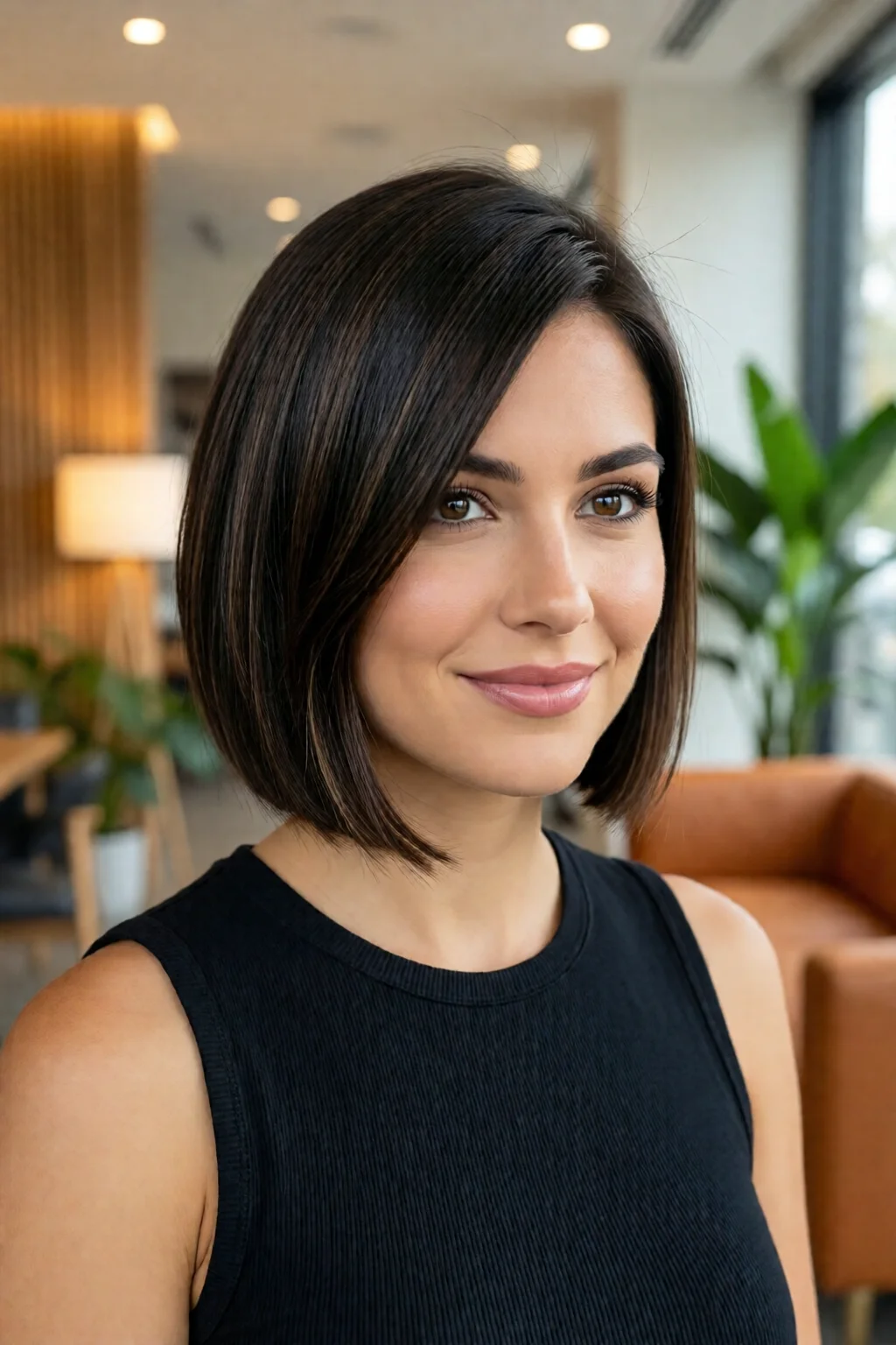 asymmetrical bob haircut ideas