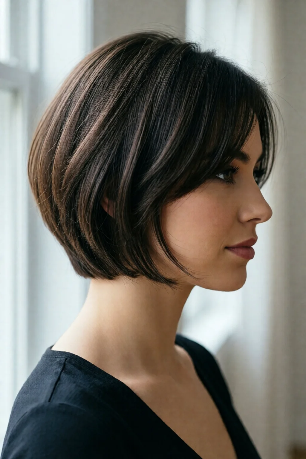 asymmetrical bob haircut ideas