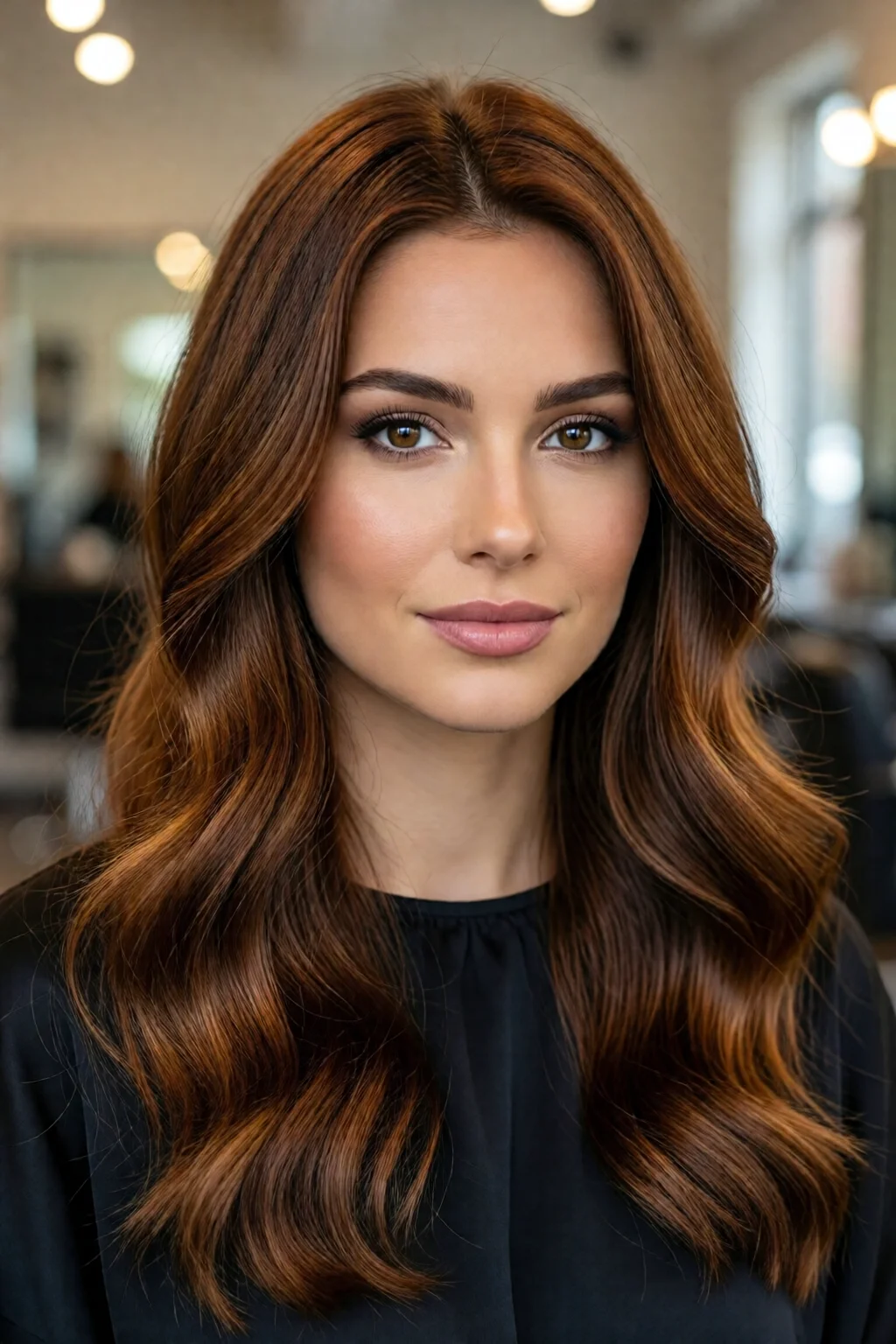auburn hair color ideas for fall - professional guide and tips