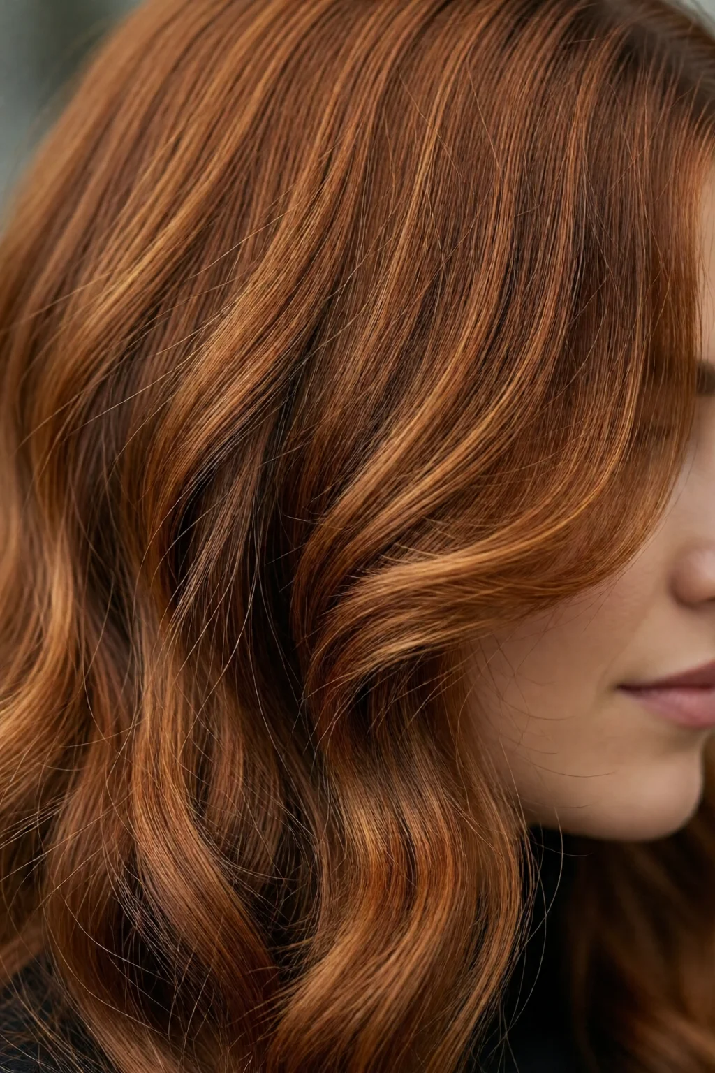 auburn hair color ideas for fall