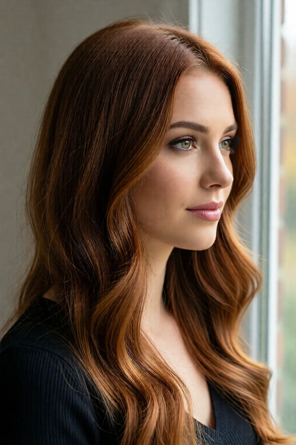 auburn hair color ideas for fall