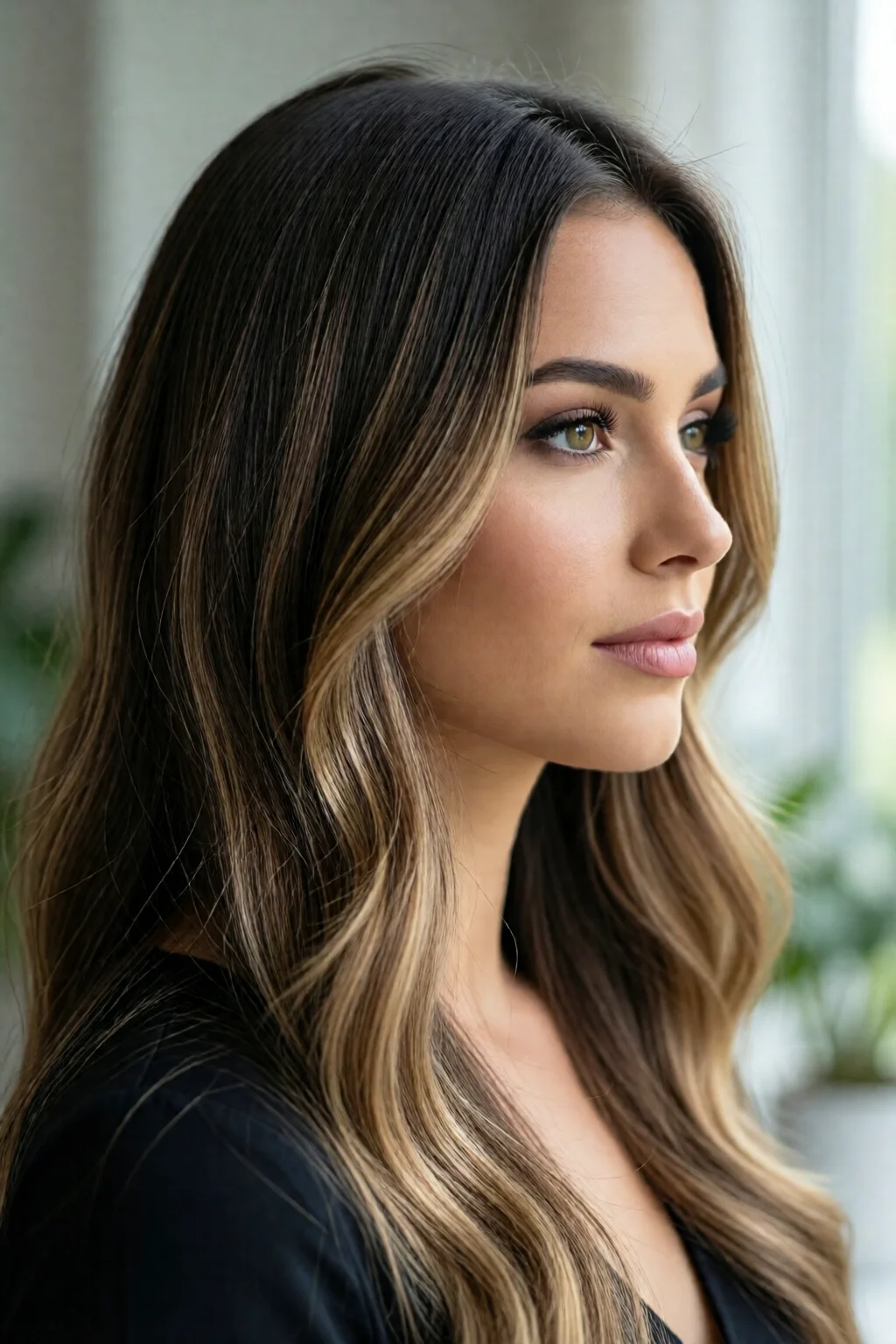 balayage vs highlights difference guide