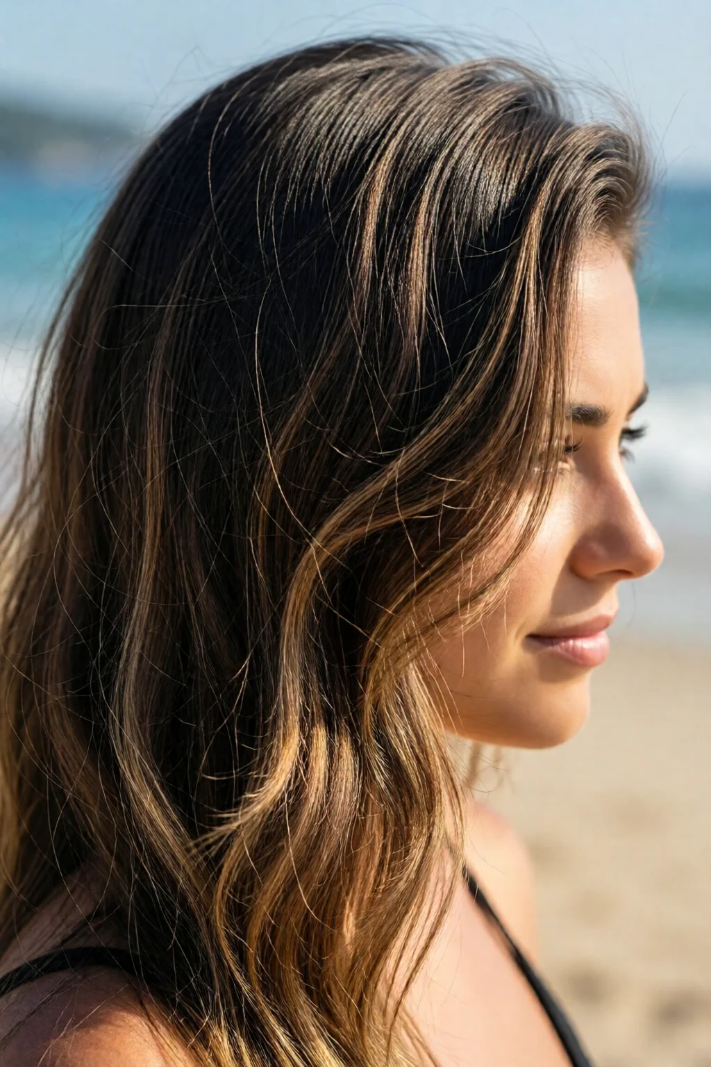 beach vacation hairstyles easy care