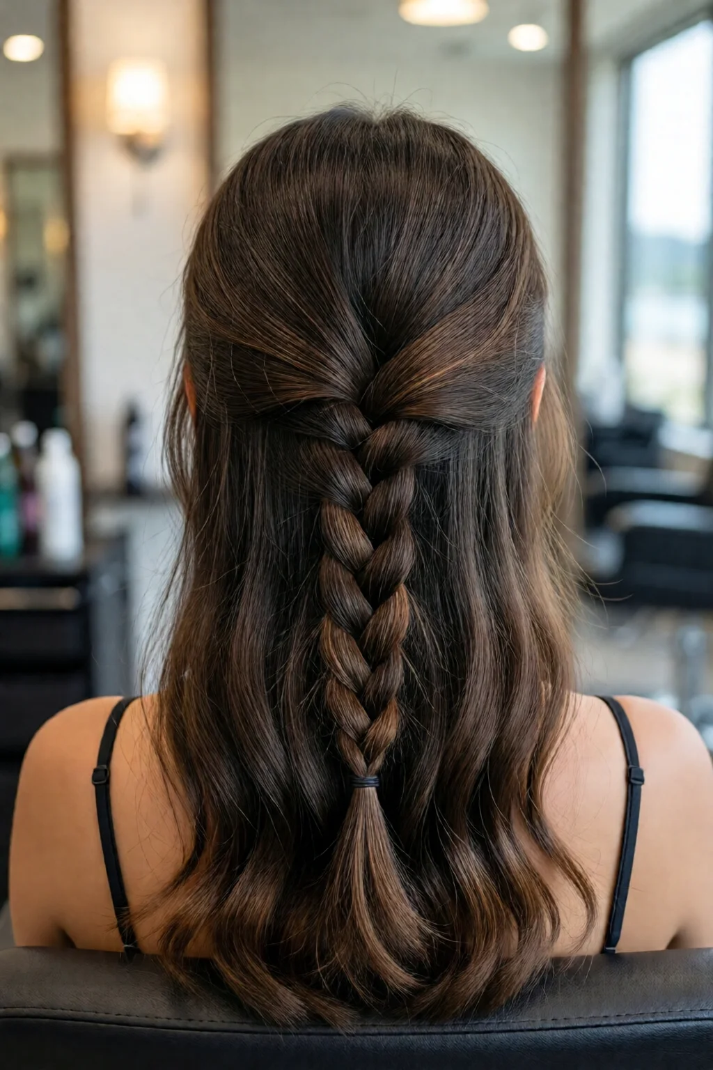 beach vacation hairstyles easy care