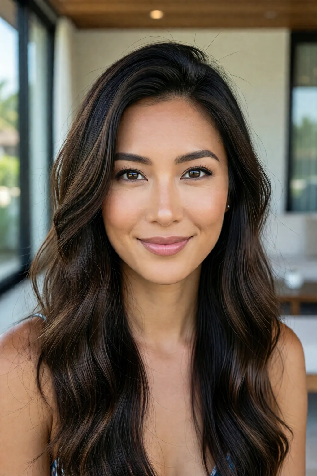 beach vacation hairstyles easy care