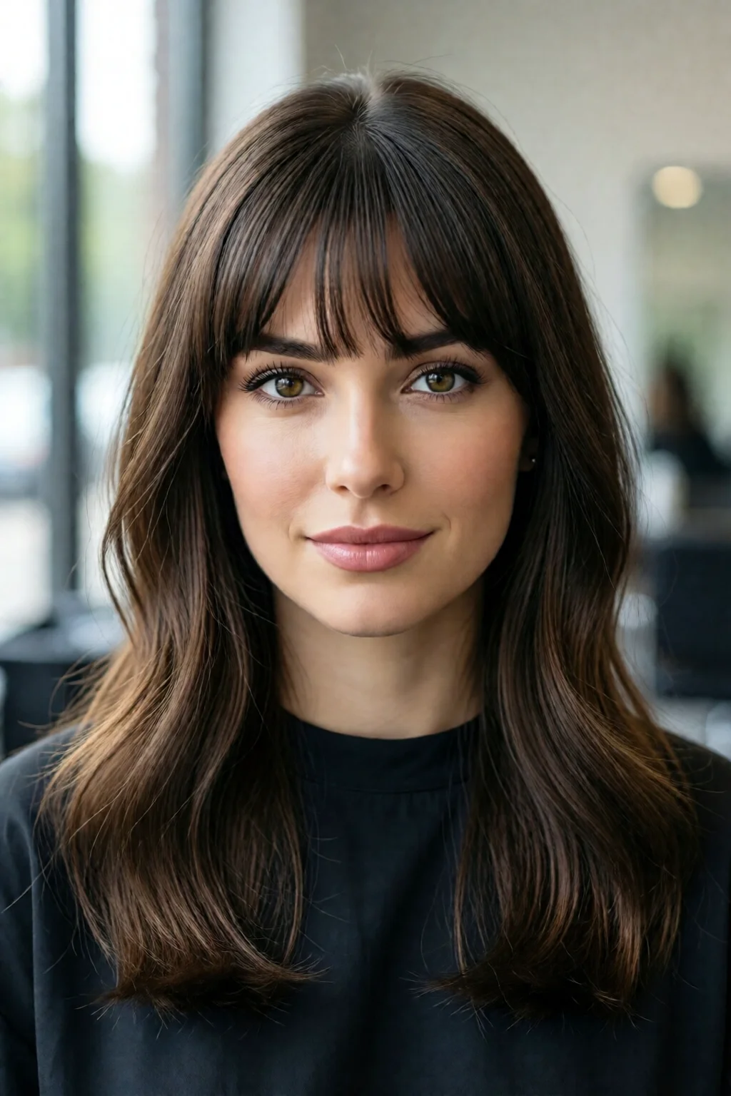 best bangs for forehead shapes - professional guide and tips