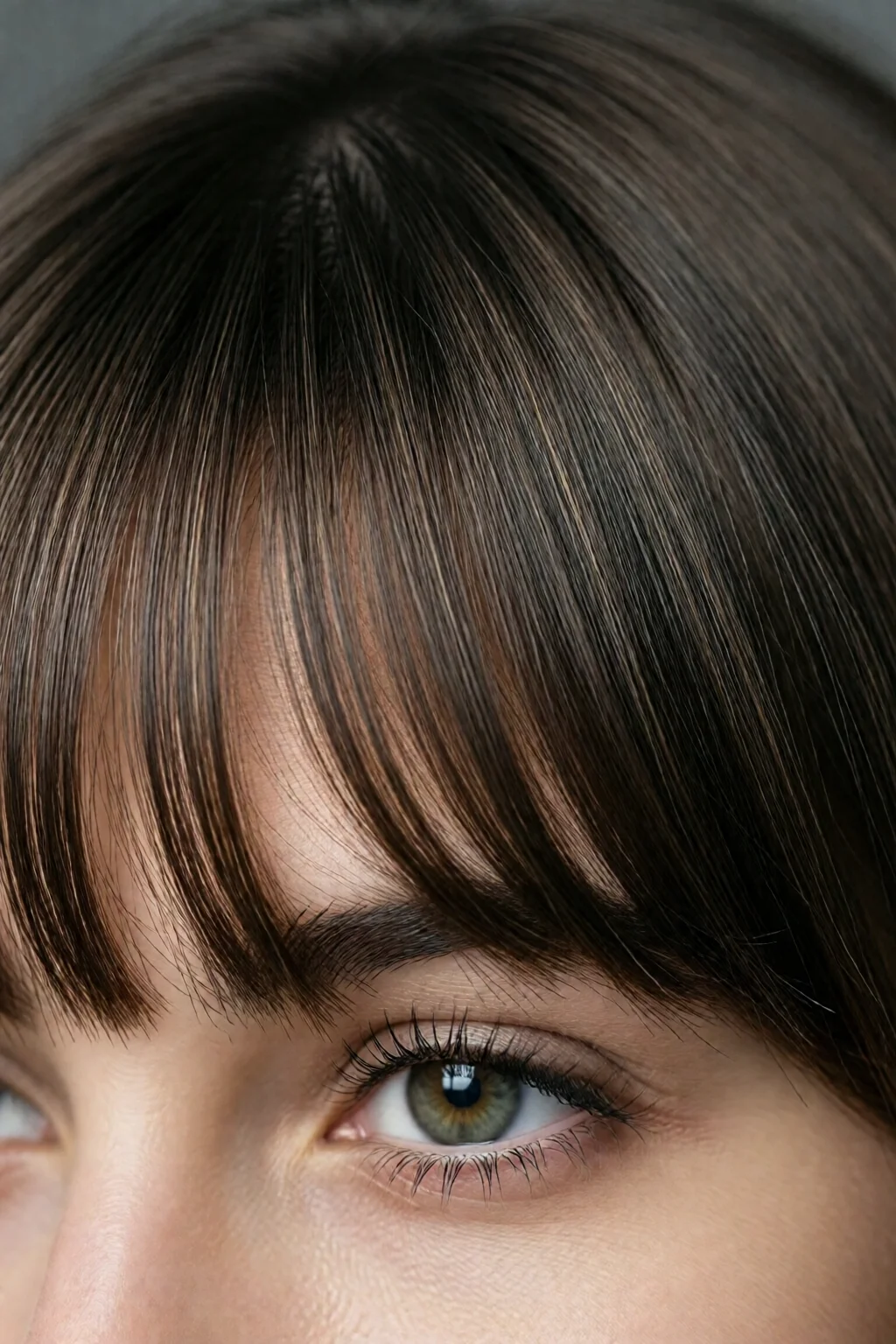 best bangs for forehead shapes