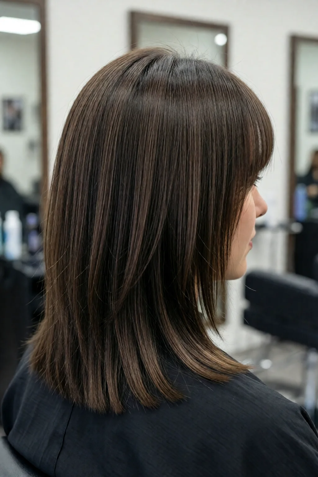 best bangs for forehead shapes