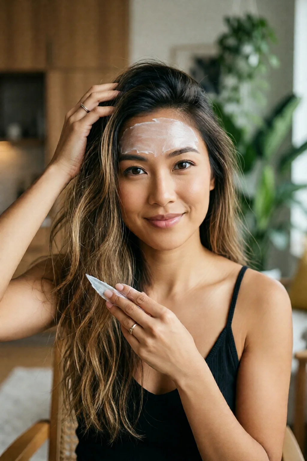 best hair masks for dry hair DIY