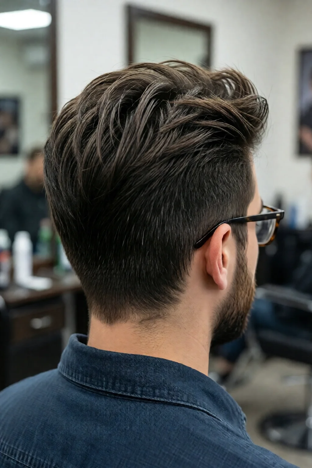 best hairstyles for glasses wearers