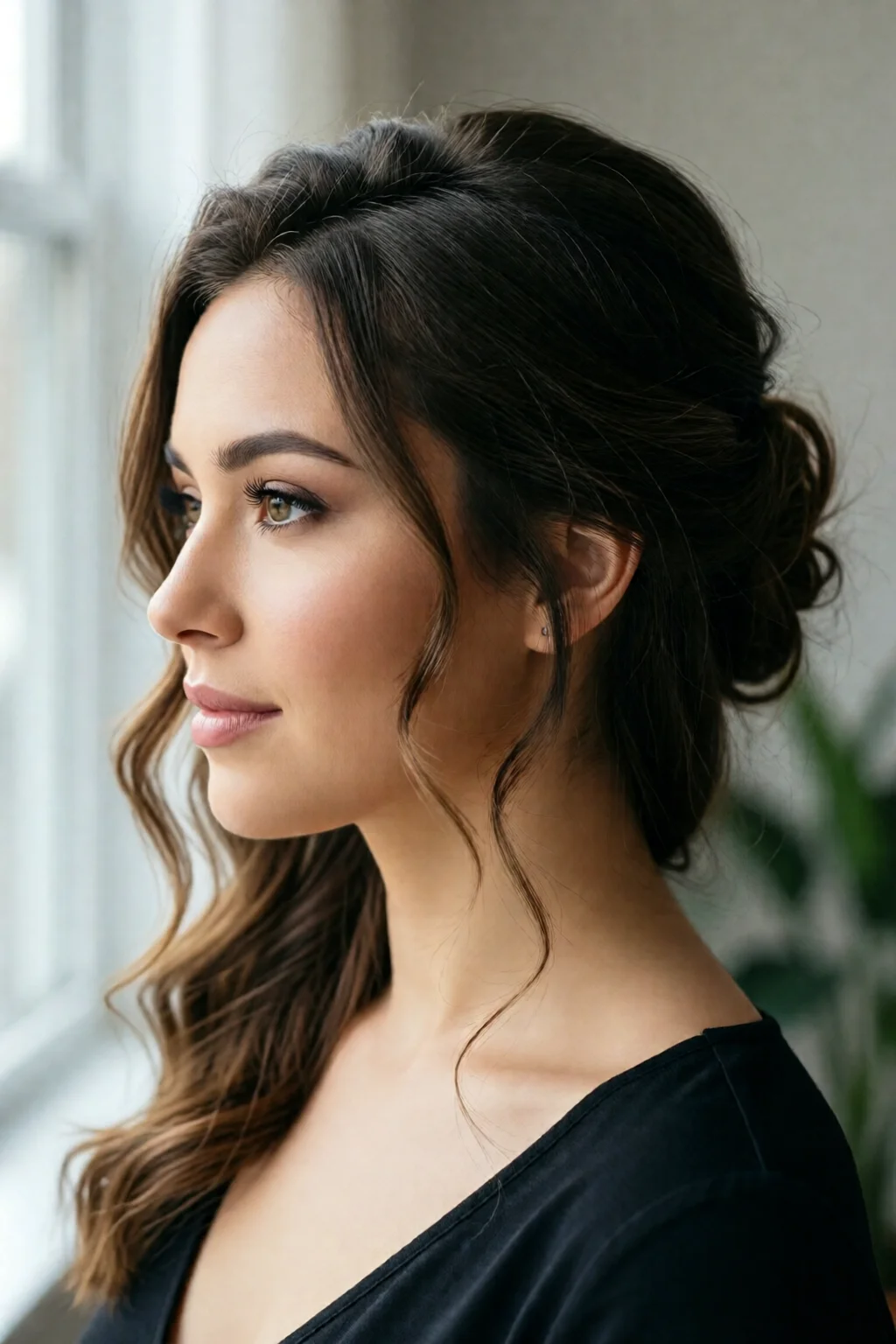best hairstyles for round face women