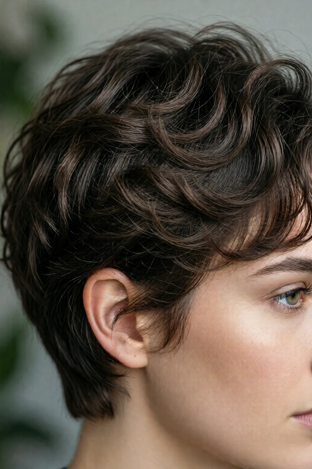 best short hairstyles for curly hair