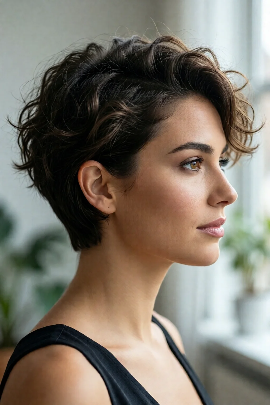 best short hairstyles for curly hair