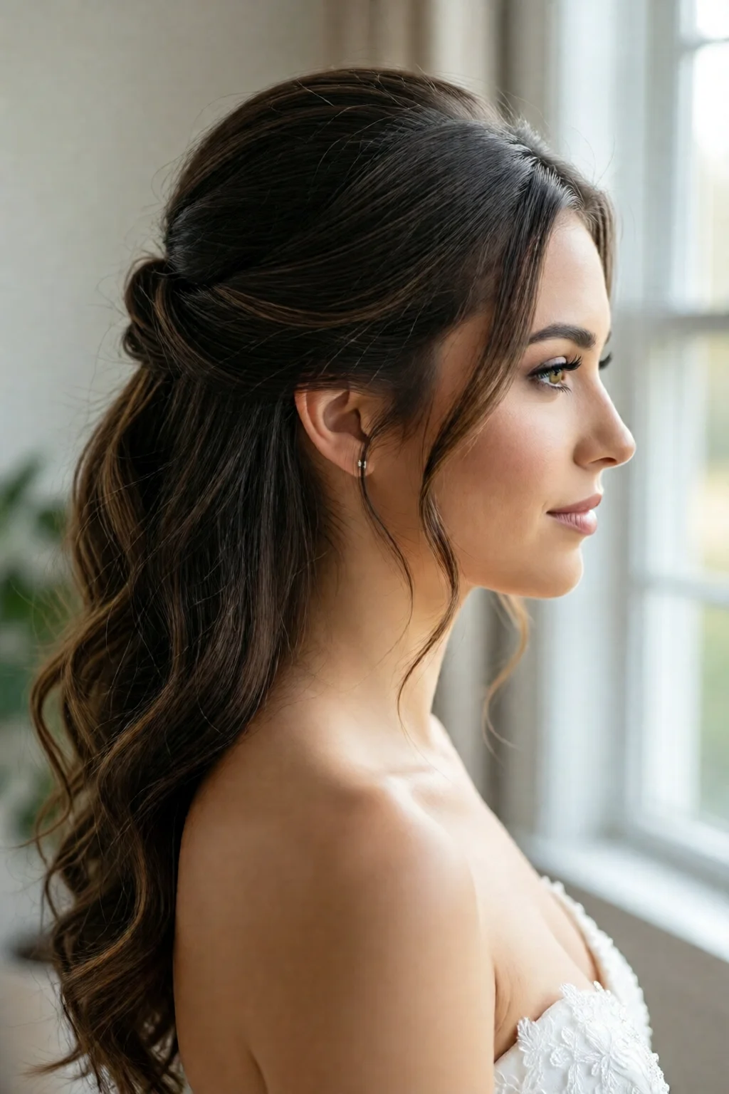 best wedding hairstyles for long hair