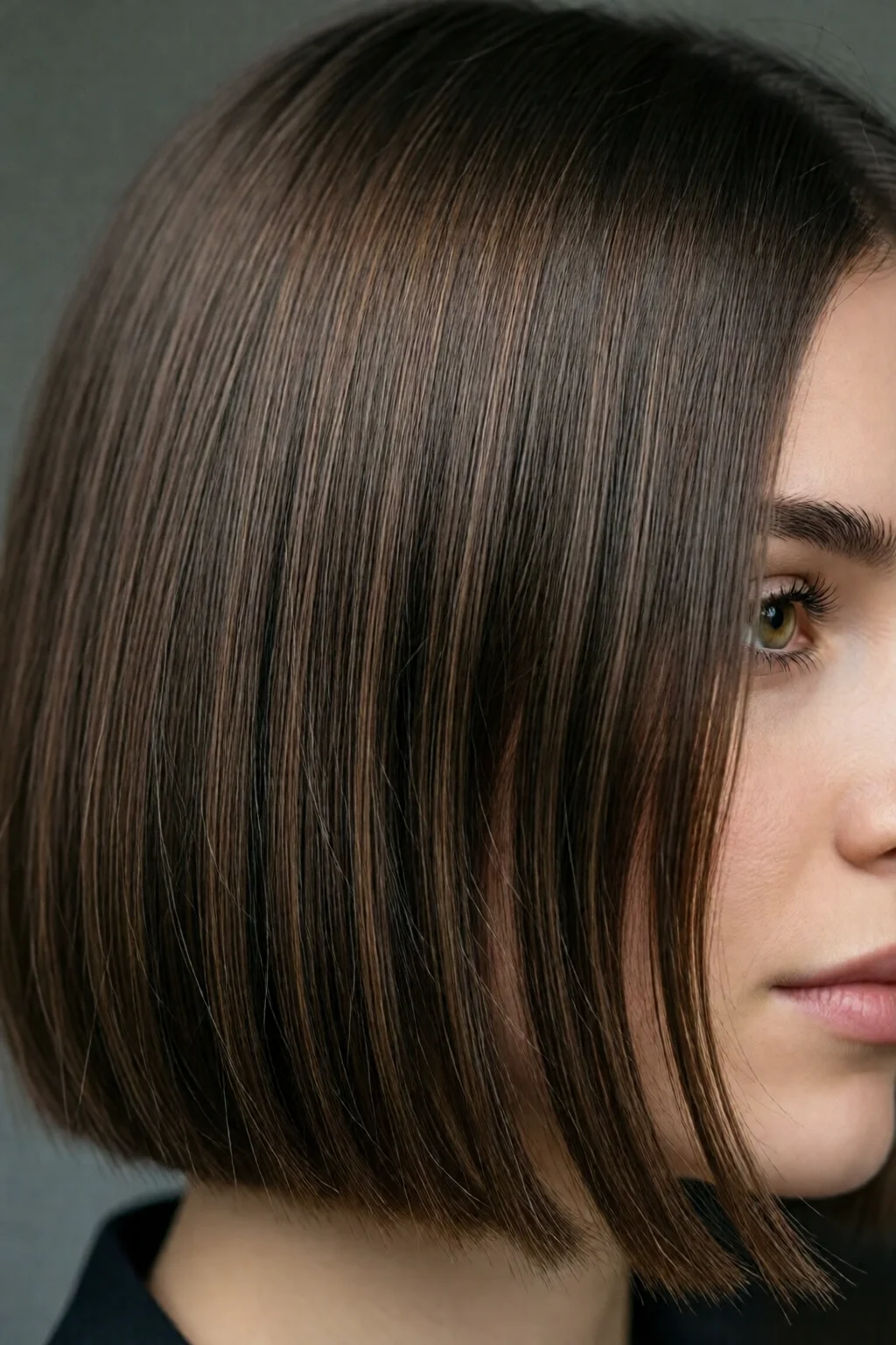 blunt cut hairstyles for straight hair