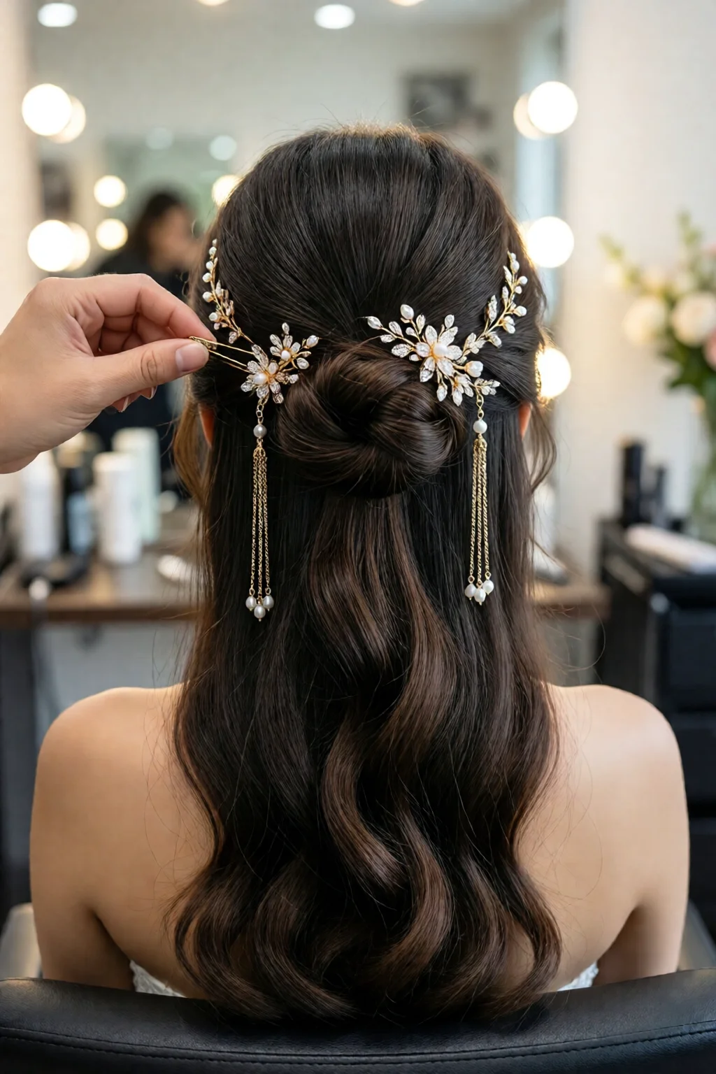 bridal hair accessories guide and ideas