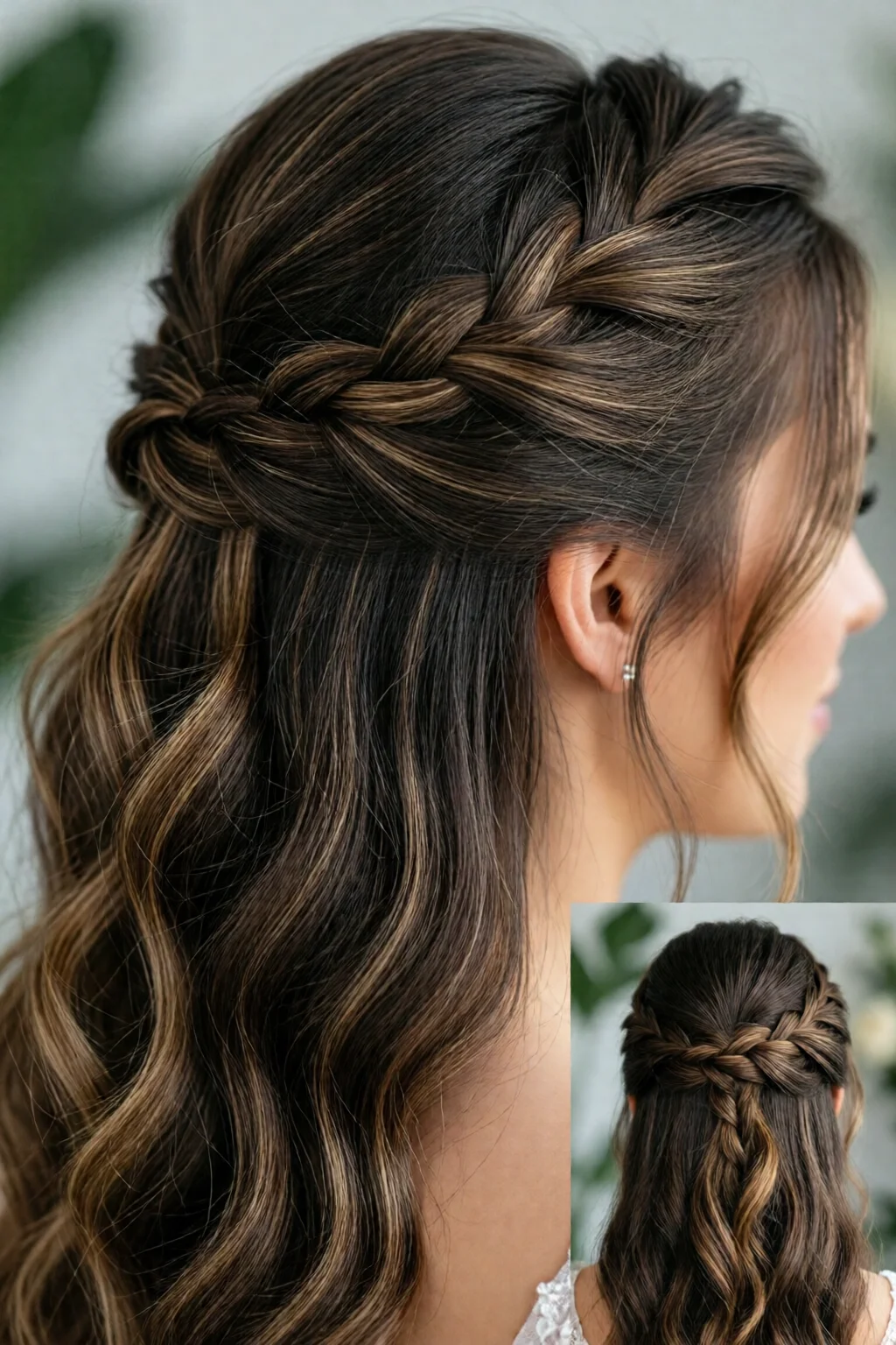 bridesmaid hairstyles ideas and inspiration