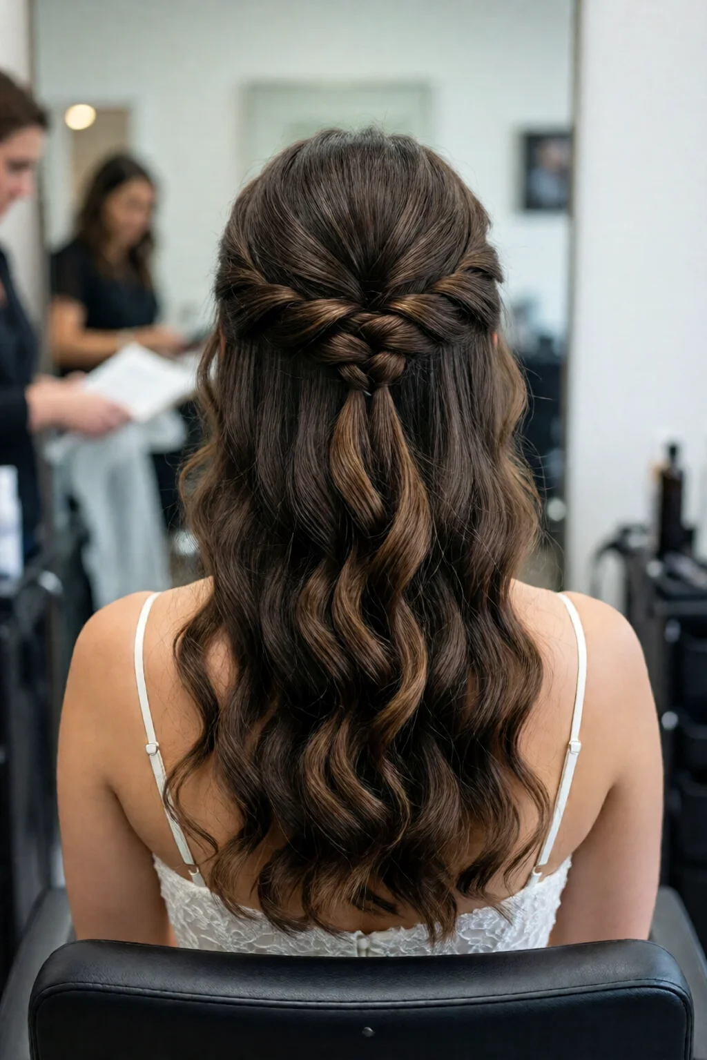 bridesmaid hairstyles ideas and inspiration