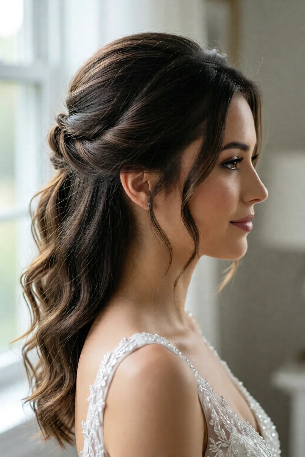 bridesmaid hairstyles ideas and inspiration