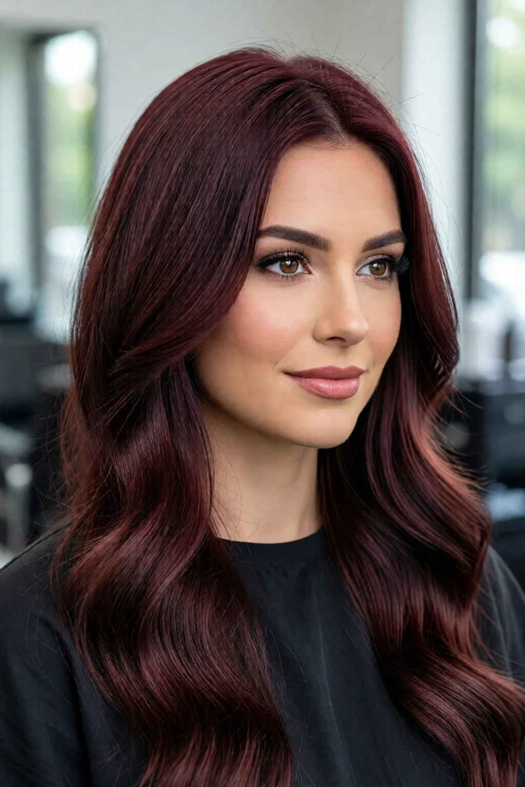 burgundy hair color ideas and styles - professional guide and tips