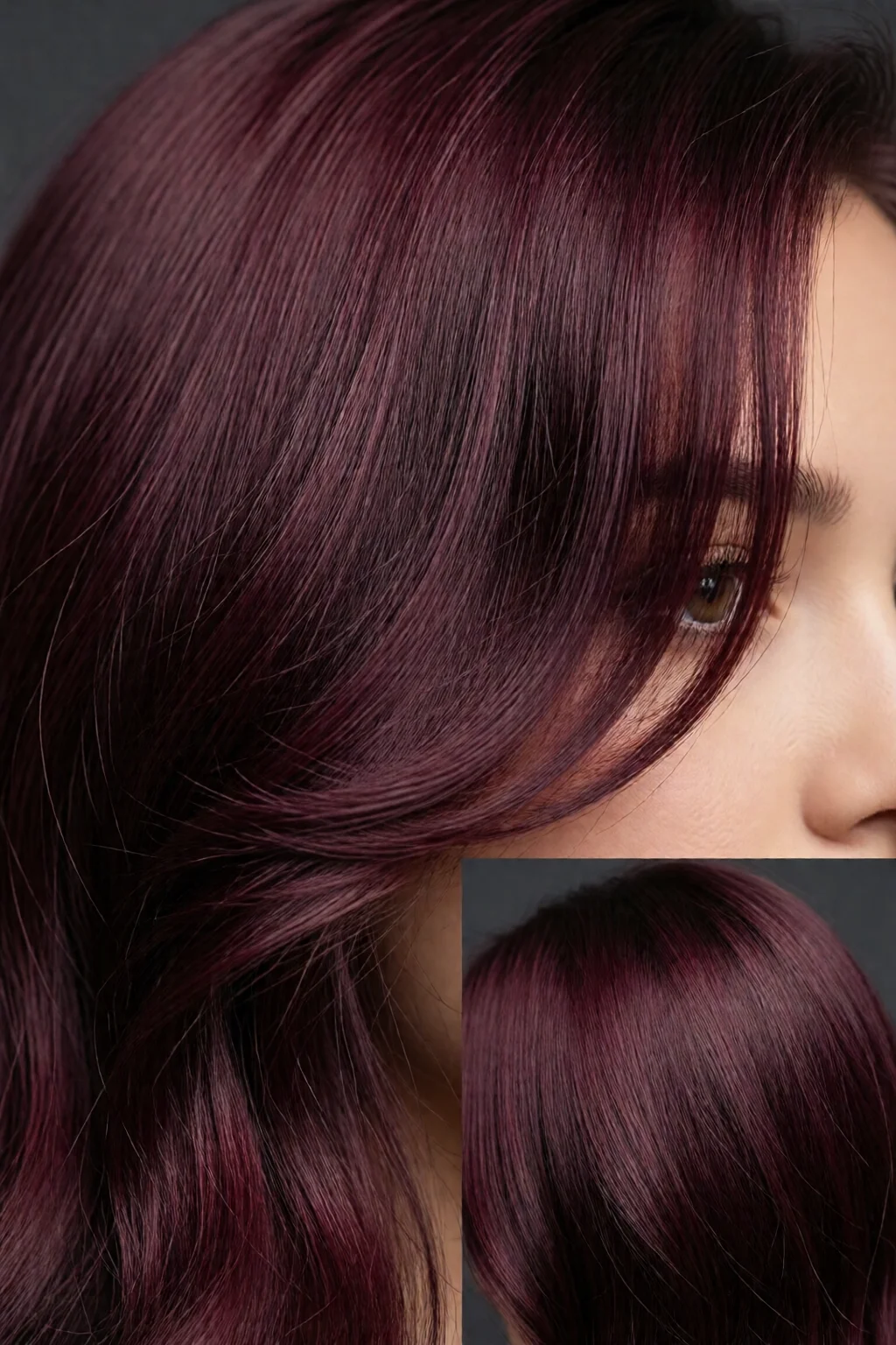 burgundy hair color ideas and styles
