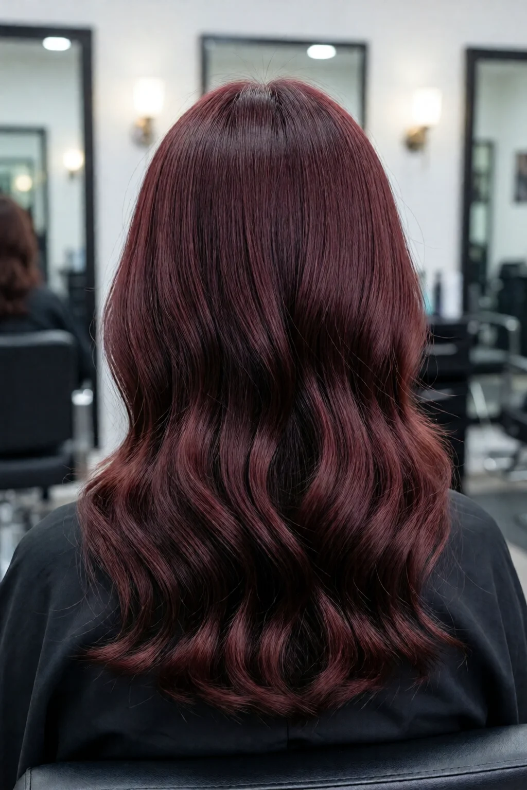 burgundy hair color ideas and styles