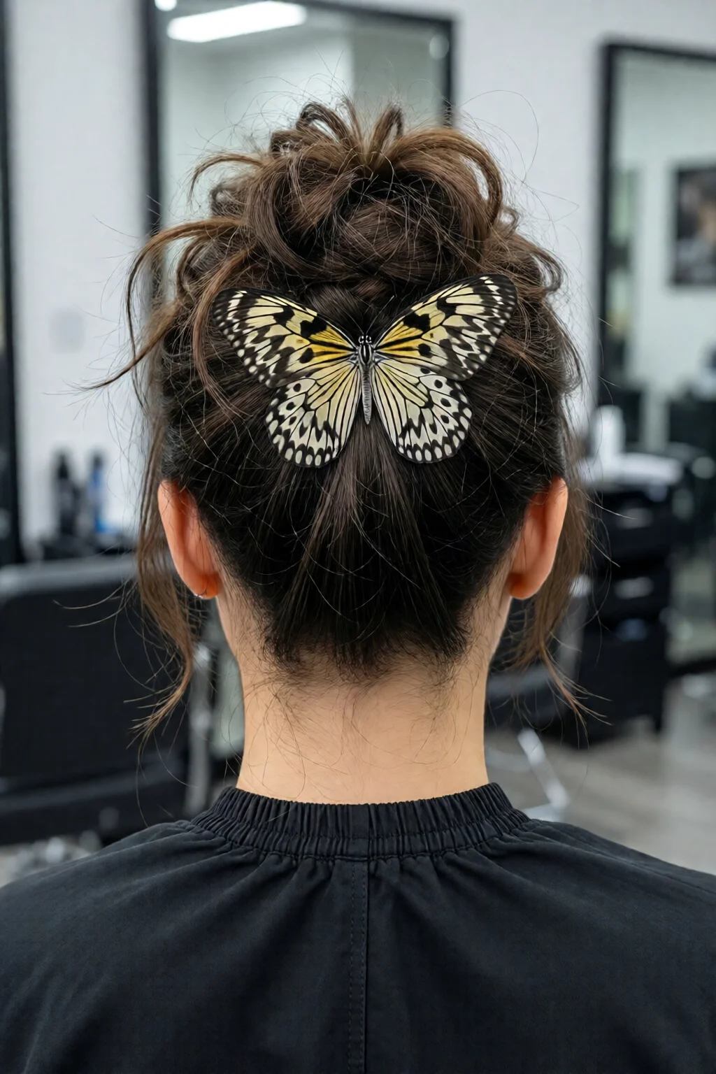 butterfly haircut trending styles