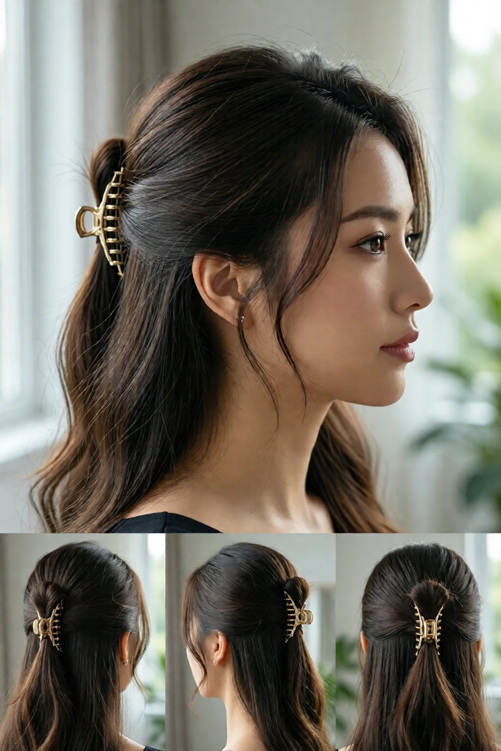claw clip hairstyles ideas and tutorials