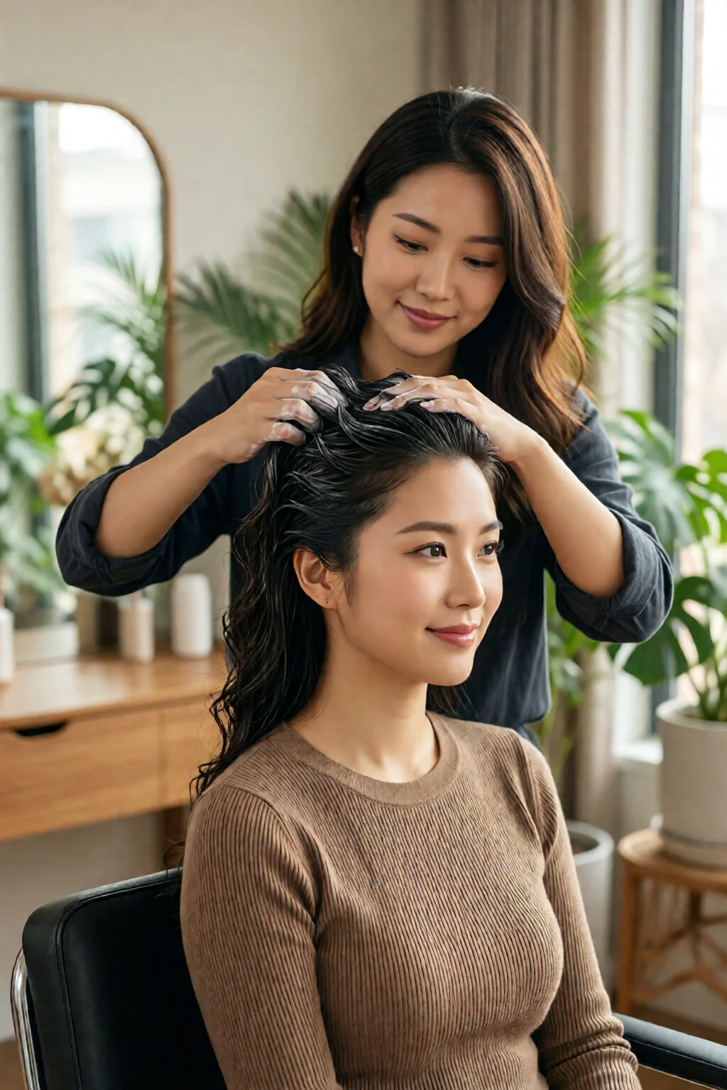 co washing hair method explained