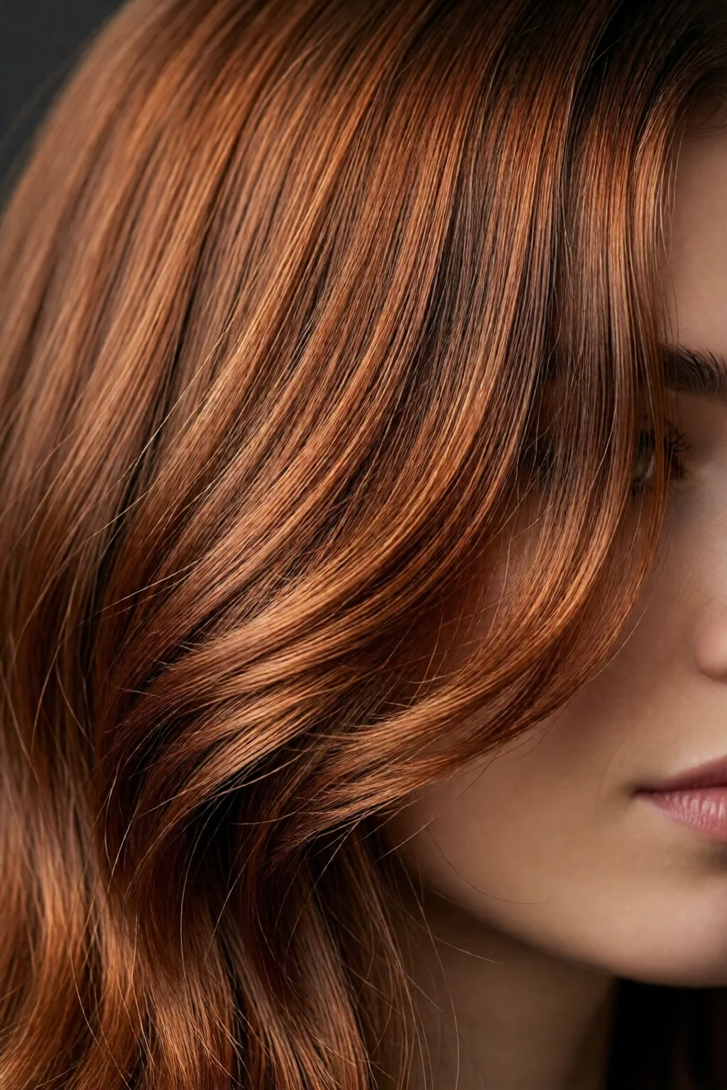 copper hair color trend ideas