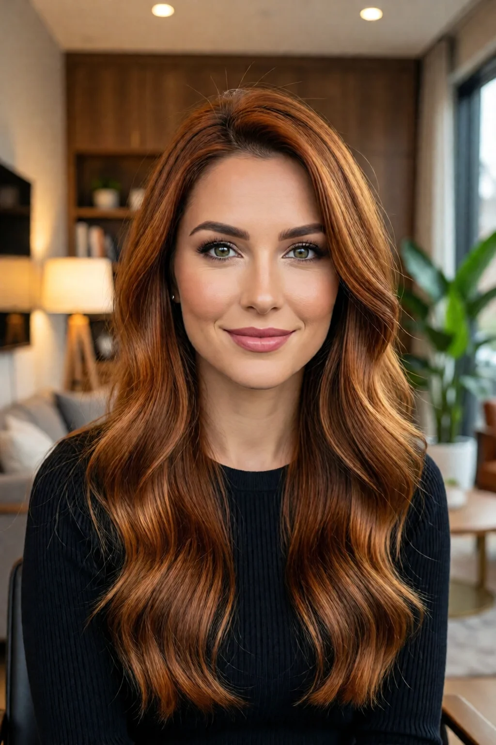 copper hair color trend ideas