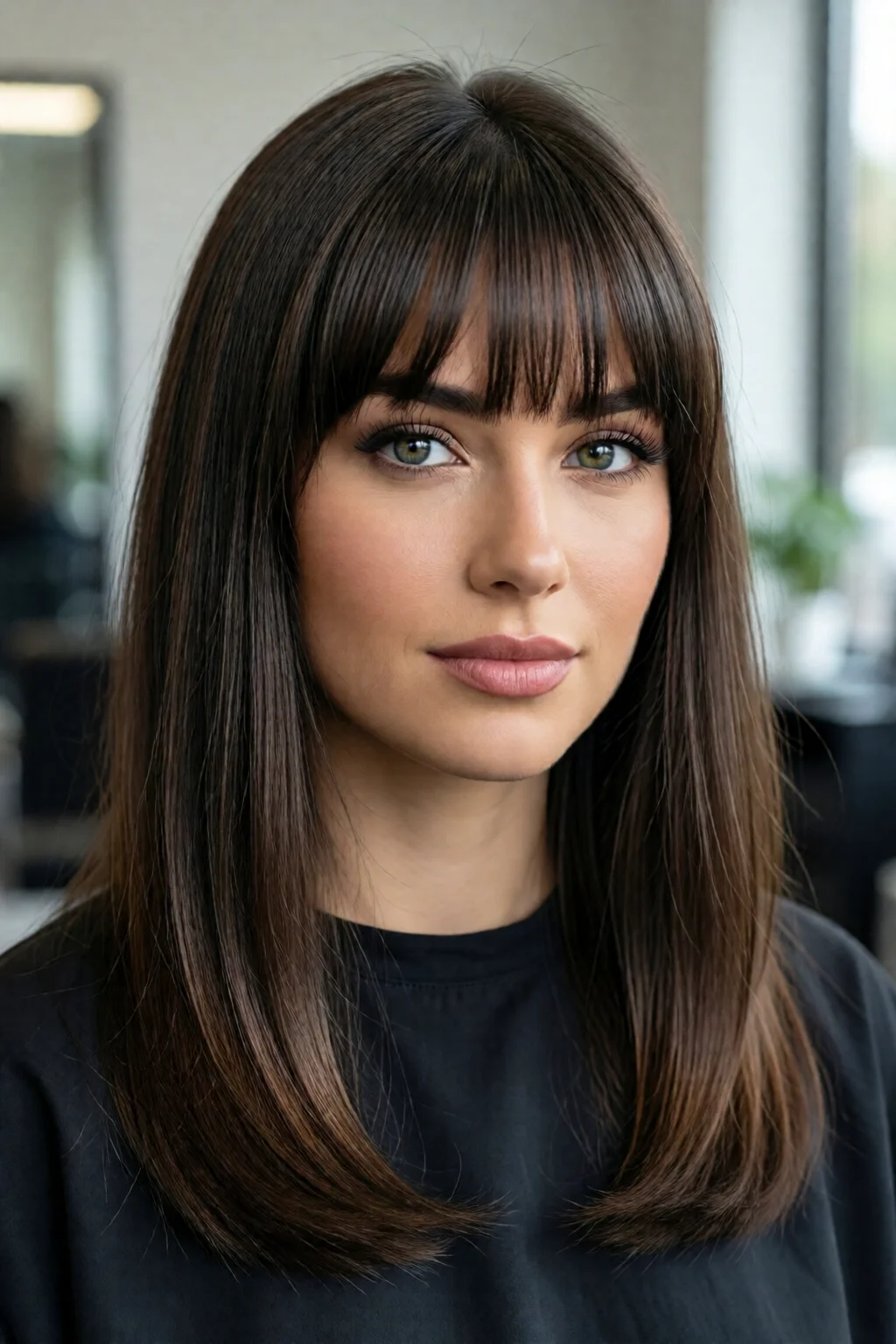 curtain bangs hairstyle ideas - professional guide and tips