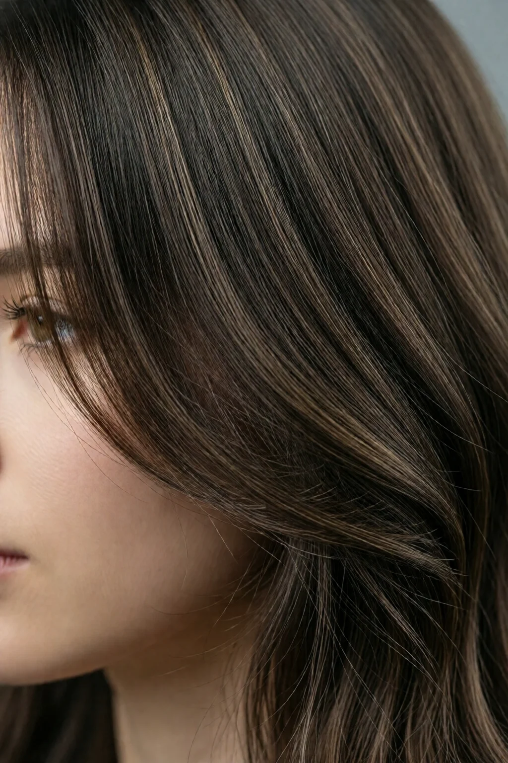 curtain bangs hairstyle ideas