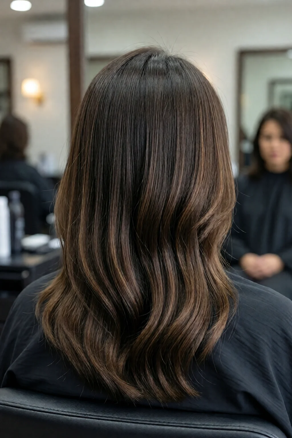 curtain bangs hairstyle ideas