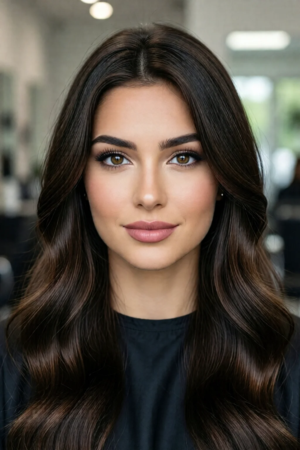 dark chocolate brown hair color ideas - professional guide and tips
