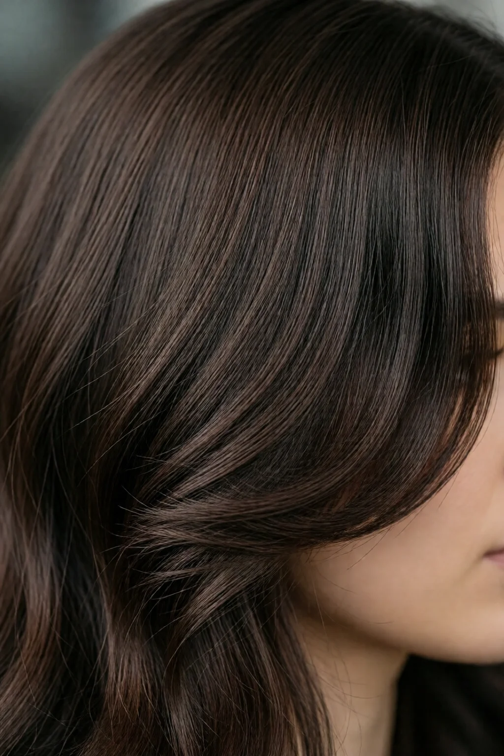 dark chocolate brown hair color ideas