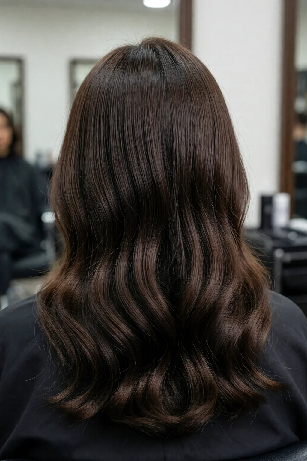 dark chocolate brown hair color ideas