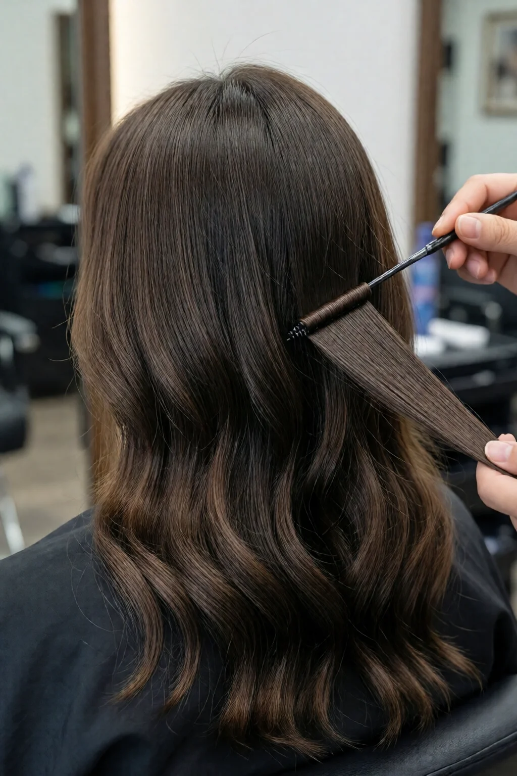 dimensional hair color techniques