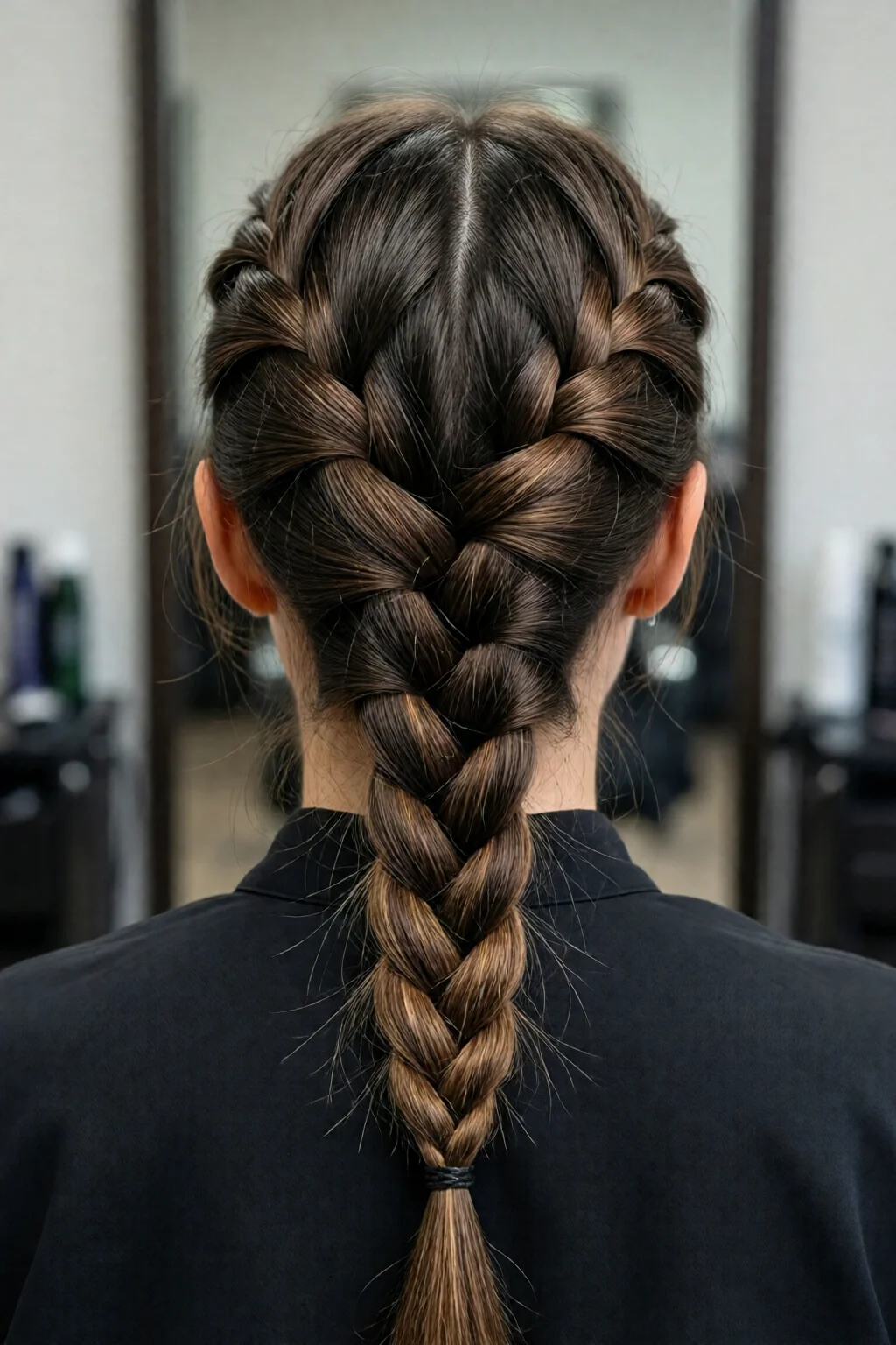 dutch braid tutorial for beginners