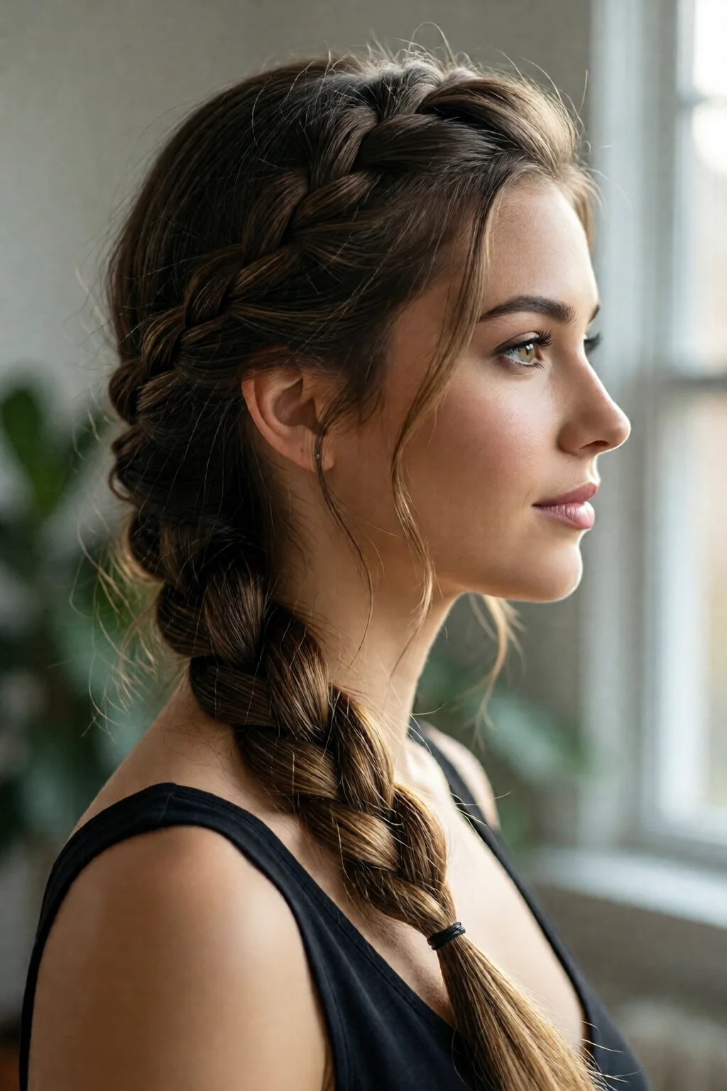 dutch braid tutorial for beginners
