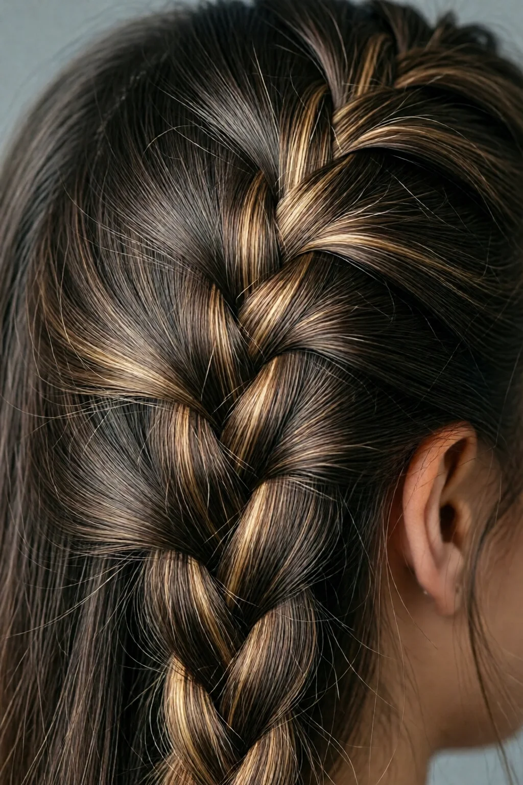 easy braided hairstyles for beginners