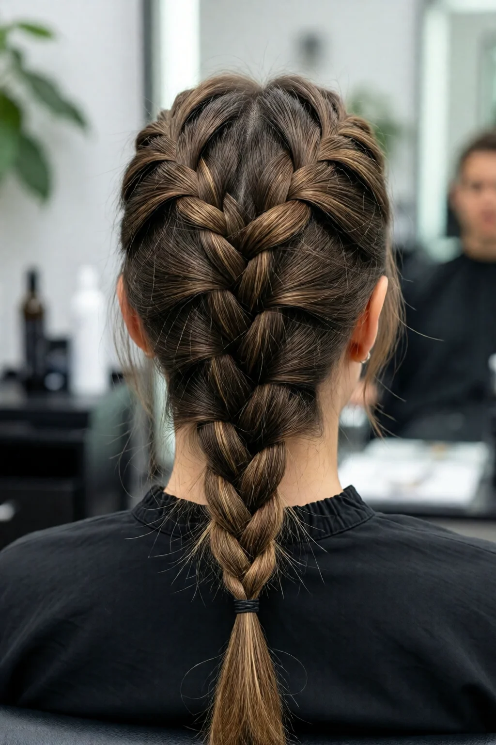 easy braided hairstyles for beginners