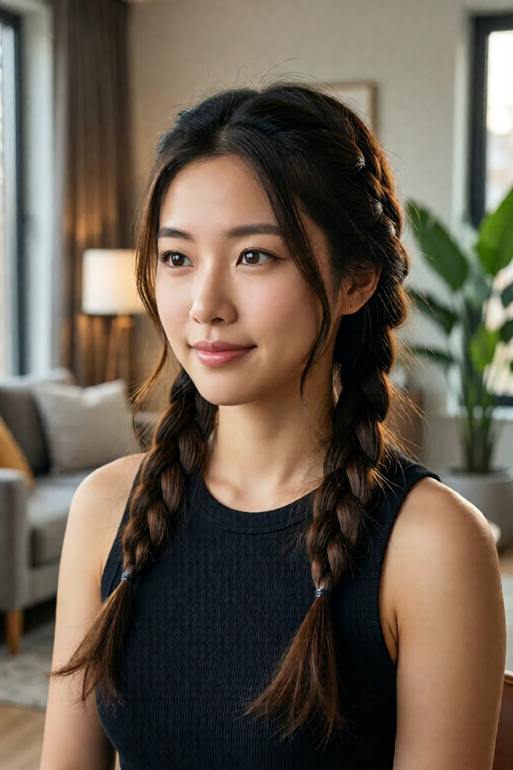 easy braided hairstyles for beginners