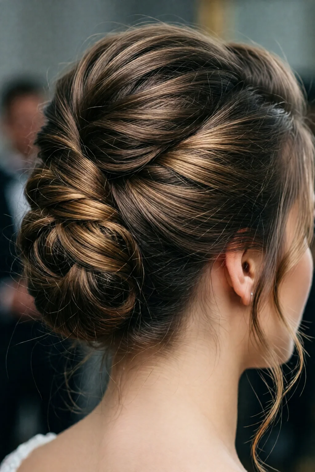 elegant updo hairstyles for formal events