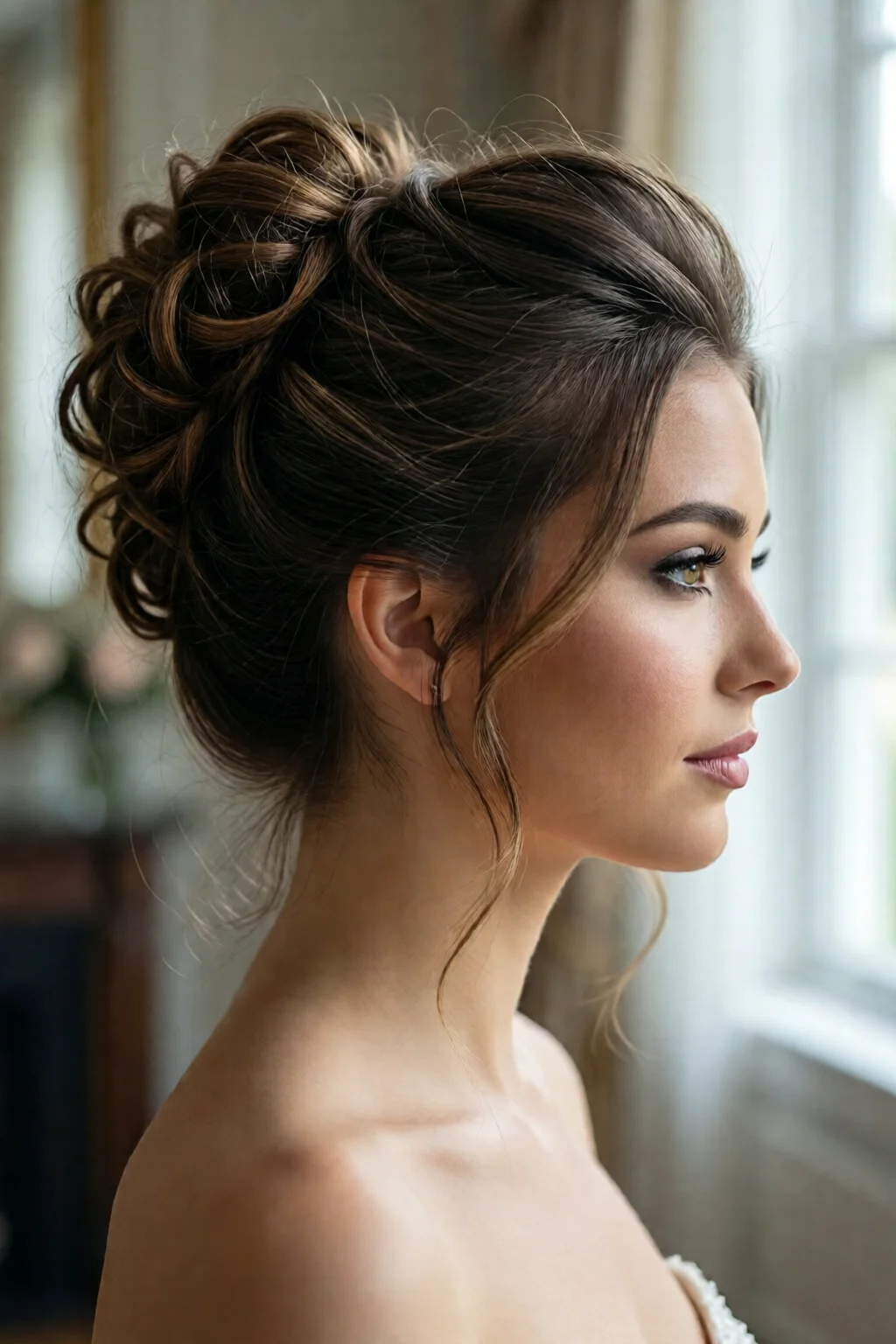 elegant updo hairstyles for formal events