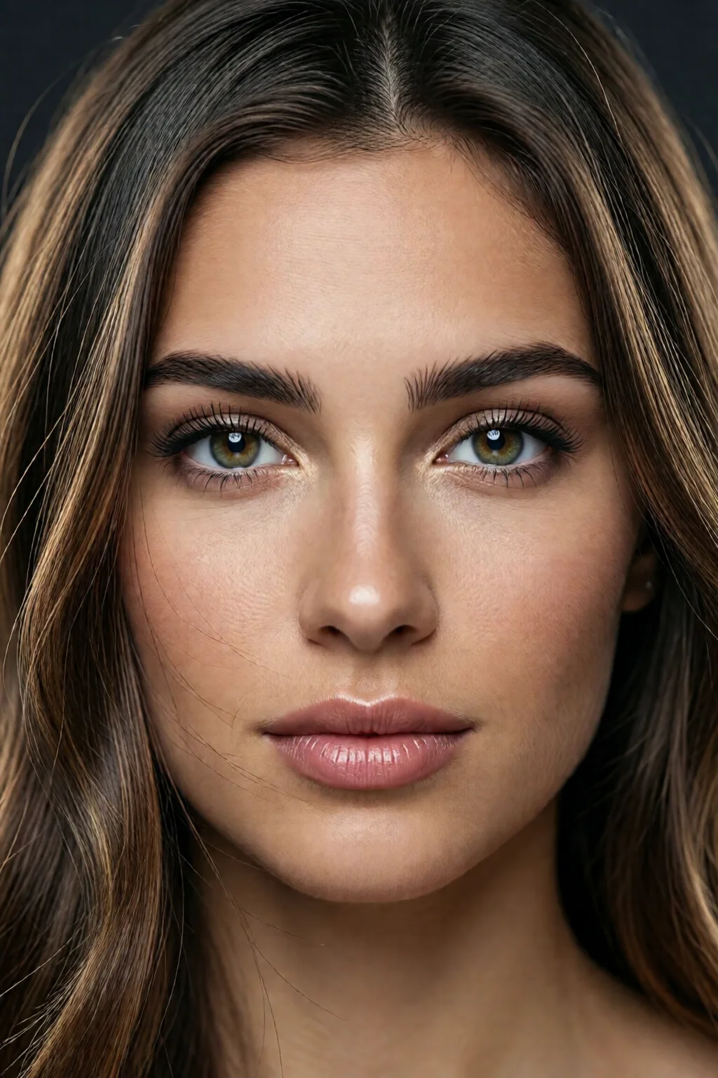 face framing highlights ideas