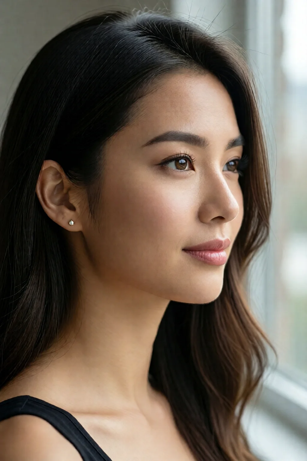 face framing highlights ideas