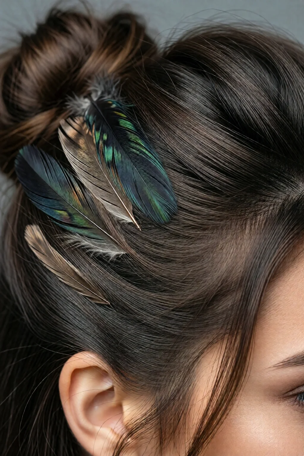 feathered haircuts for women