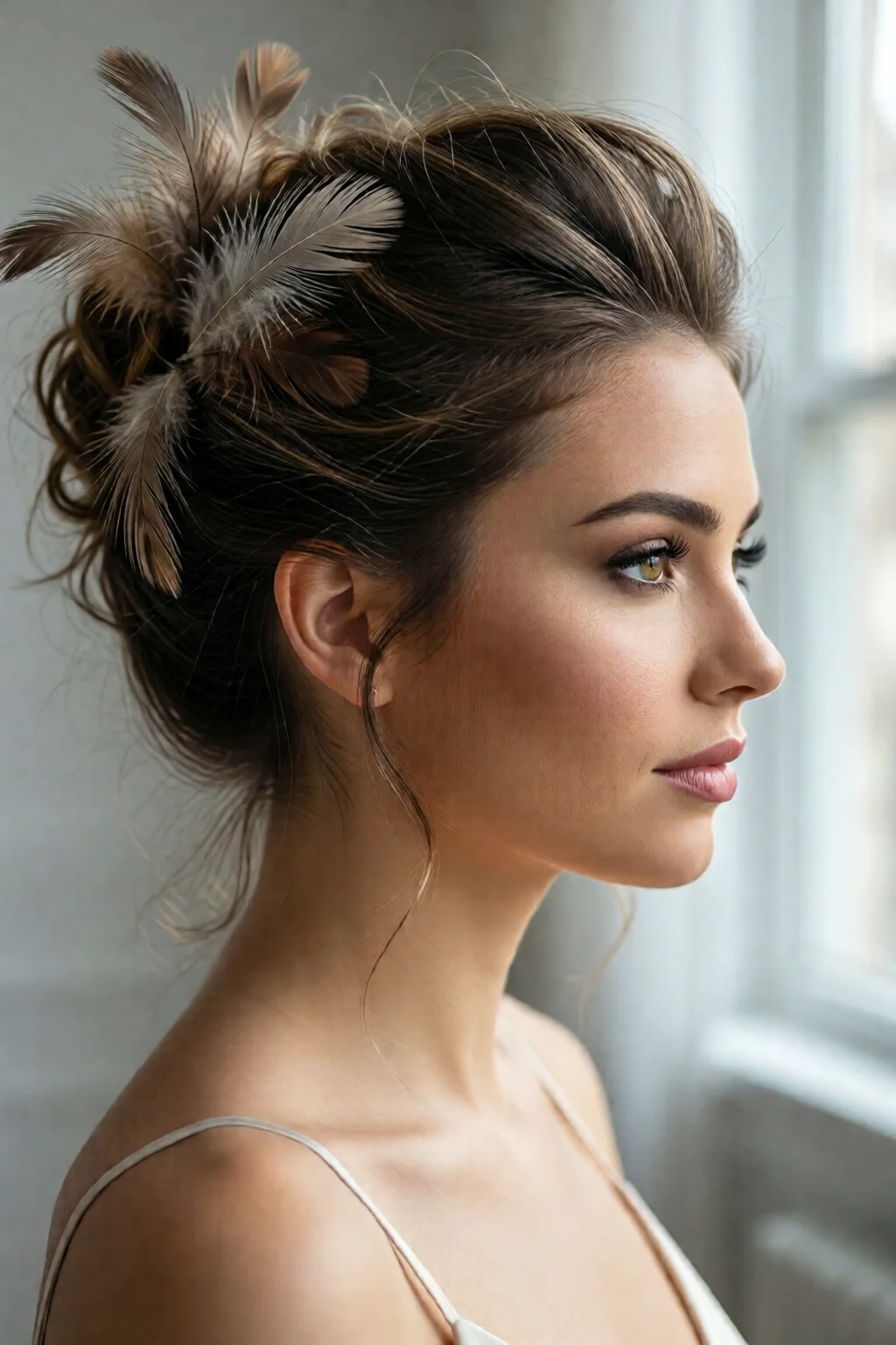 feathered haircuts for women